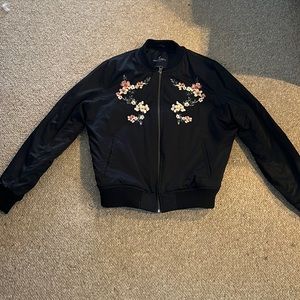 Abercrombie and Fitch Bomber Jacket size medium. Only works few times like new.